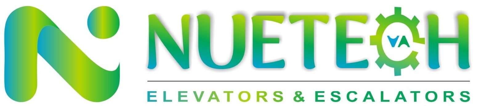 Nuetech Elevators Logo Best Lift and Elevator Company in Hassan, Bangalore, Mysore, Chikmagalur and Ballery